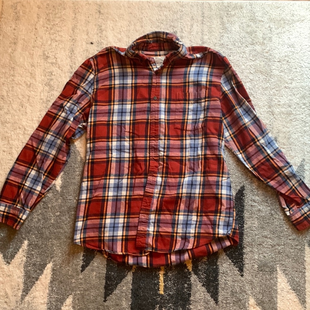 Men’s flannel